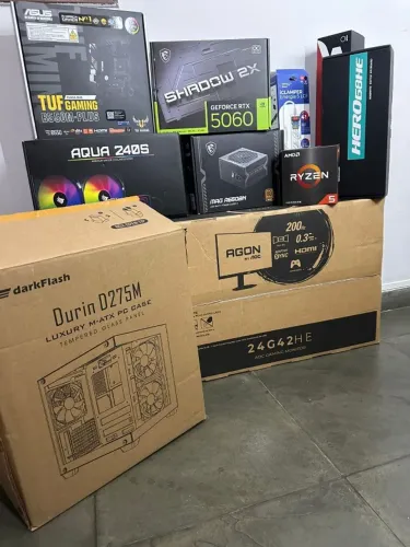 PC Gamer Completo - Comprado em Nov/2025 - Na Garantia (Aceito Proposta)