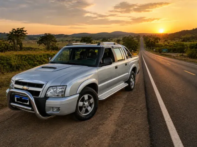 Chevrolet S10 P-up Executive 2.4 MPFI F.power CD 2009