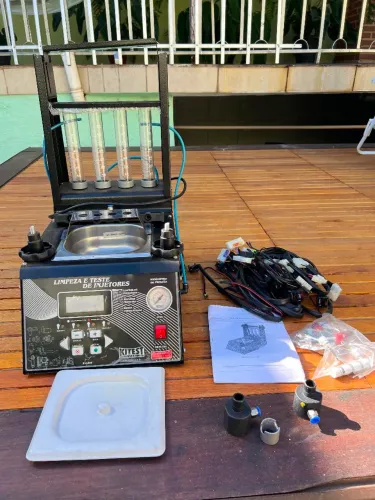 Maquina limpeza de bicos injetores kitest ka 080