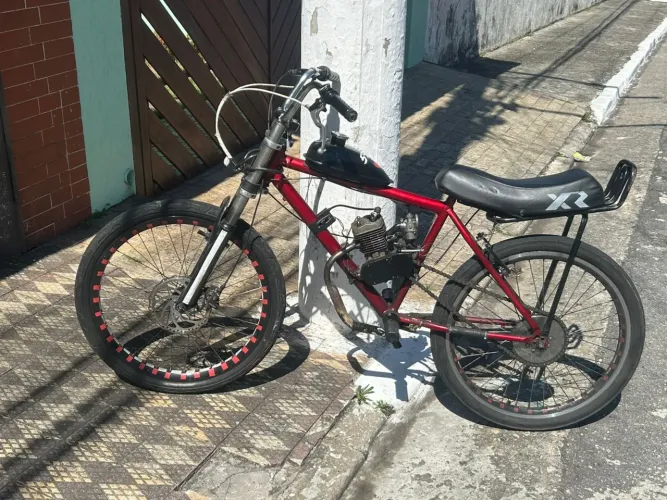 Bike montadinha motorizada