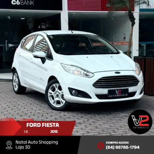 Ford Fiesta 1.6 16V Flex Aut. 5P 2015