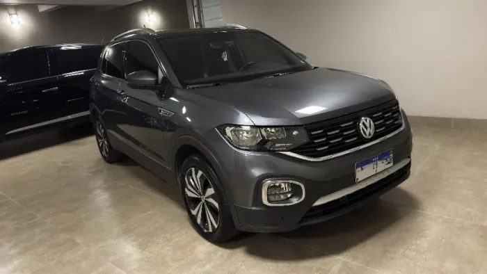 Volkswagen T-Cross Highline 1.4 TSI Flex 16V 5P AUT 2021