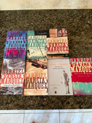 Coleção Gabriel Garcia Marquez (preço para todos os livros juntos)