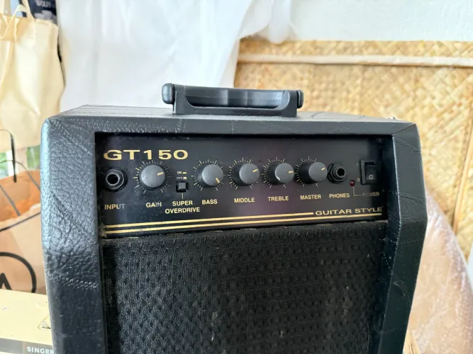 Amplificador Sheldon GT150 Para Guitarra Funcionando