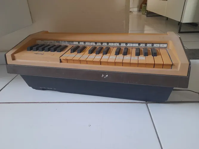 Teclado Órgão Antigo-Funcionando!!!!