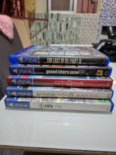 JOGOS DE PS4 - PROMOÇÃO 