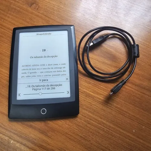 Ebook Reader Lev Saraiva Leitor de Livro digital 