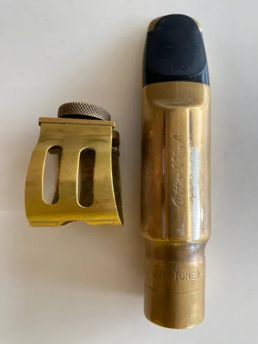 Boquilha Vintage Otto Link Florida 10* (9*) - Sax Tenor - Magnífica!