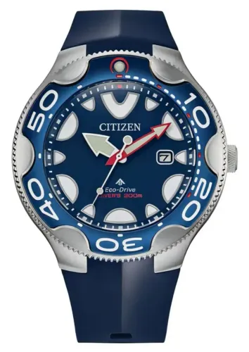 Relógio Citizen Orca Azul