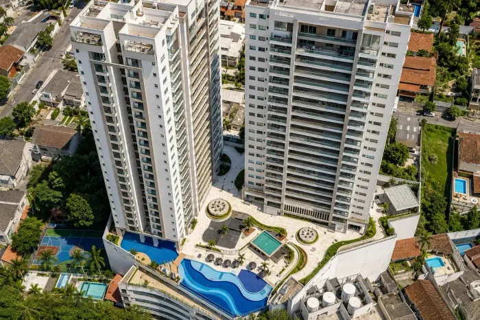 Apartamento de Alto Padrão à Venda | Condomínio Golden Gate Centro | Nova Iguaçu