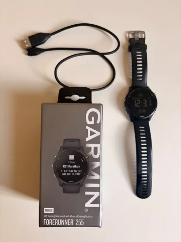 Garmin Forerunner 255 music