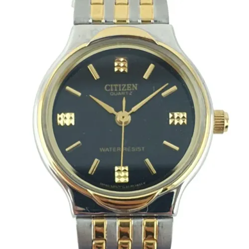 Relógio Citizen Mod 991208 Black Social Feminino Retrô Raridade