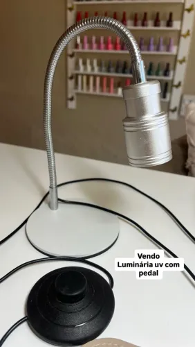 Luminária uv