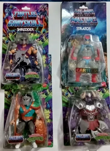 Lote bonecos He Man Master of Universe