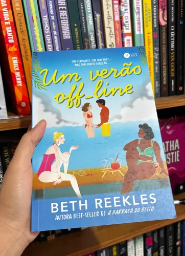 Livro - Um verão Off-line