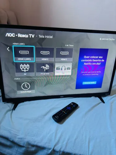 Vendo tv 32 smart