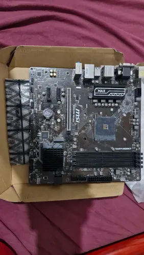 Placa mãe B450M VDH PRO MAX msi