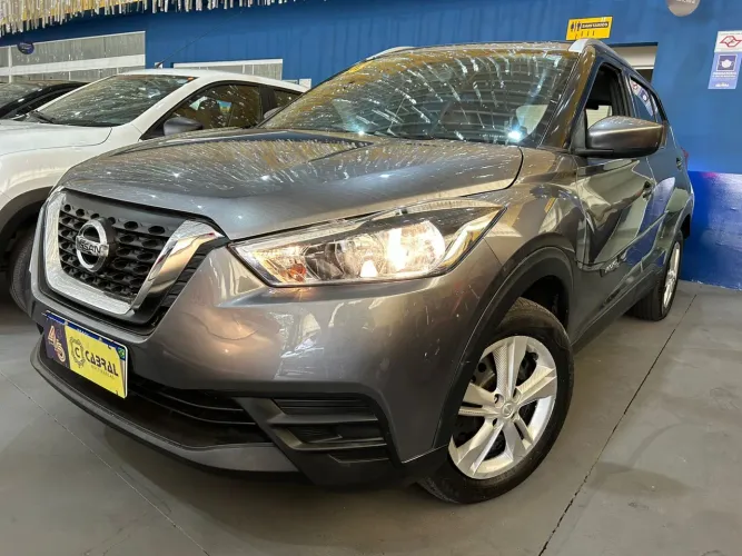 Nissan Kicks S 1.6 16V Flex 5P Aut. 2018
