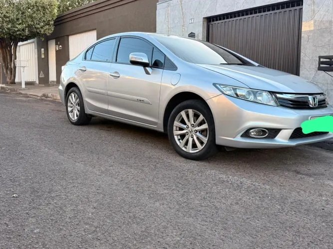 Honda Civic Sed. Lxl/lxl SE 1.8 Flex 16V Mec. 2012