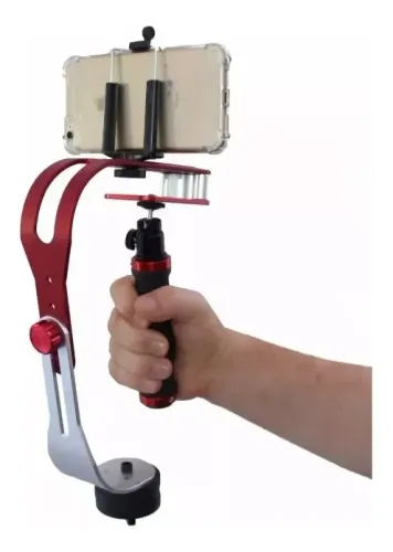 Steadycam Estabilizador para Gopro Celular Camera