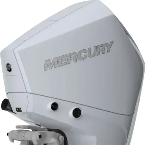 Motor Mercury 300HP XL DTS BRANCO - Motor de Popa