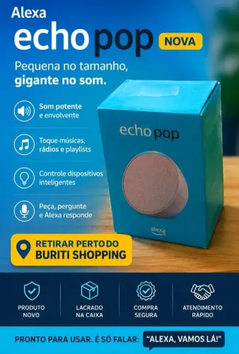 Alexa Echo Pop