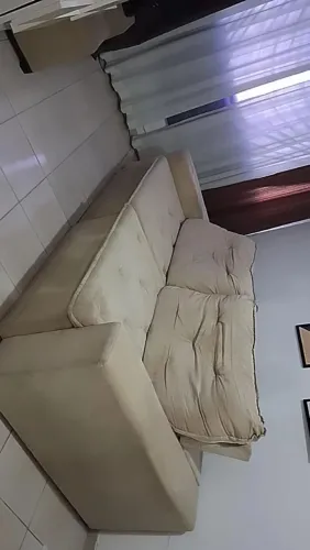 Sofá Retrátil 3 Lugares