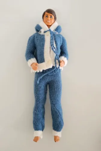 Antigo boneco ken namorado da Barbie estrela anos 80