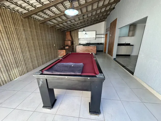 CASA 3 QUARTOS | 2 SUÍTES | ÁREA GOURMET COMPLETA  GOIÂNIA 2