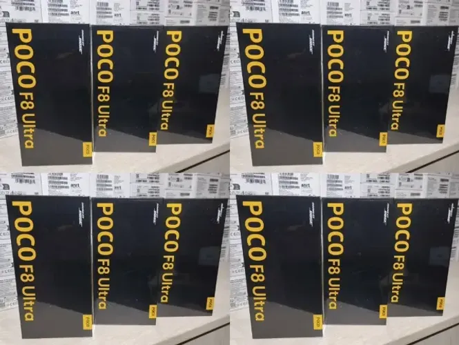 Poco f8 ultra lacrados