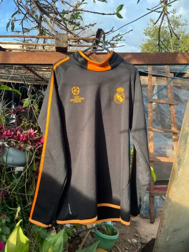 Camisa treino real Madrid 2014 adidas