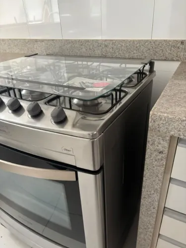 Fogão 6 bocas Electrolux inox