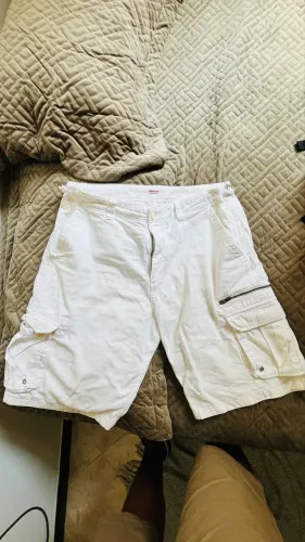 Bermuda branca Osklen
