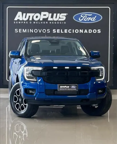 Ford Ranger XLT 3.0 V6 4X4 CD TB Die. Aut. 2024