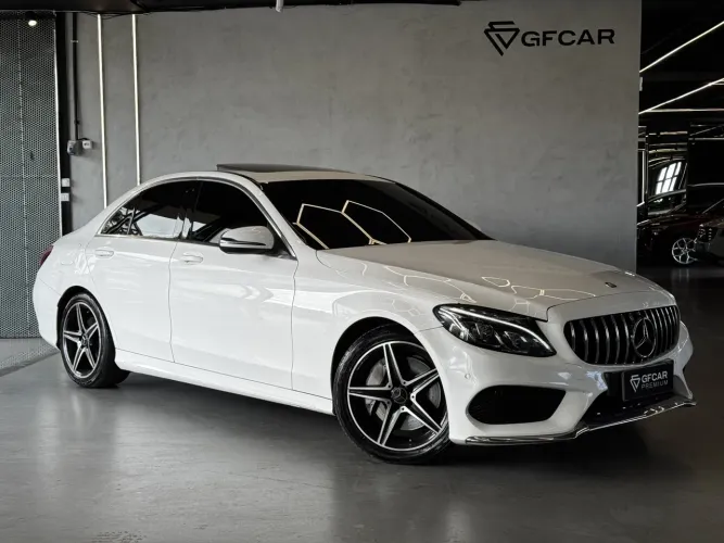 Mercedes-Benz C-250 CGI Sport 1.8 16V Aut. 2016