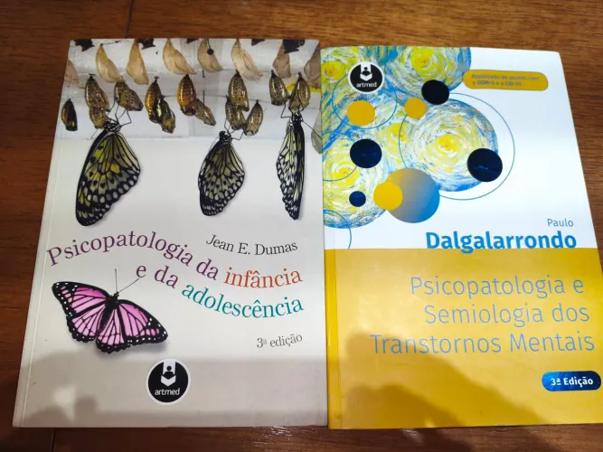 Psicologia/Psiquiatria - Dalgalarrondo / Dumas - Livros, Manuais