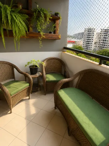 Vendo conjunto de varanda