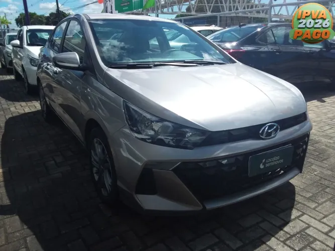 Hyundai HB20S Comfort Plus 1.0 TB Flex 12V AUT 2025