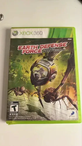 Jogo Xbox 360 Earth Defense Force: Insect Armagedon