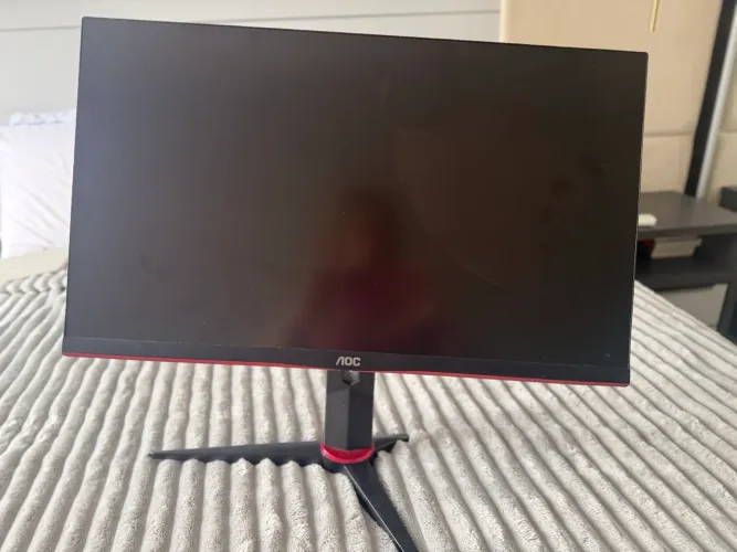 Monitor Gamer AOC Hero 24G2 24? 144Hz - Tela Quebrada / Para Peças