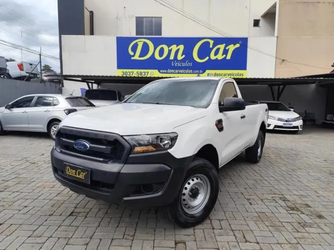 Ford Ranger XL 2.2 4X4 CS Diesel Mec. 2023