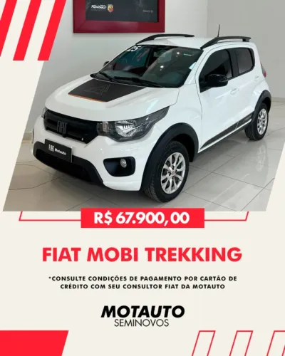 Fiat Mobi Trekking 1.0 Flex 5P 2025