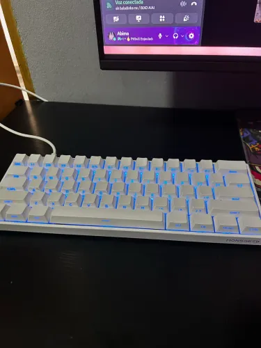 Teclado Mecânico Magnético Akko Fun60