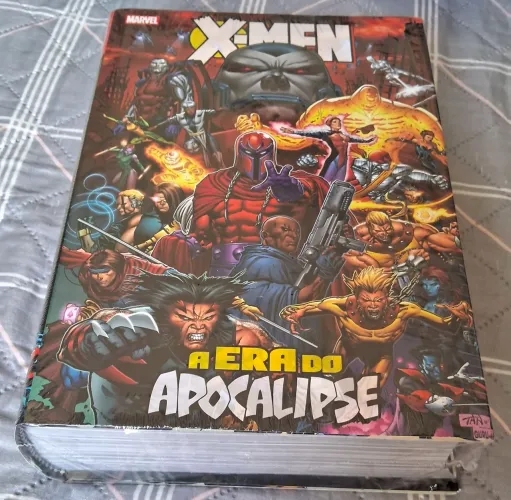 X-men a era do Apocalipse Omnibus LACRADO