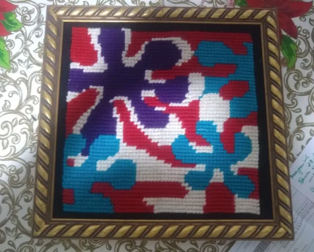 Lindo quadro tapeçaria