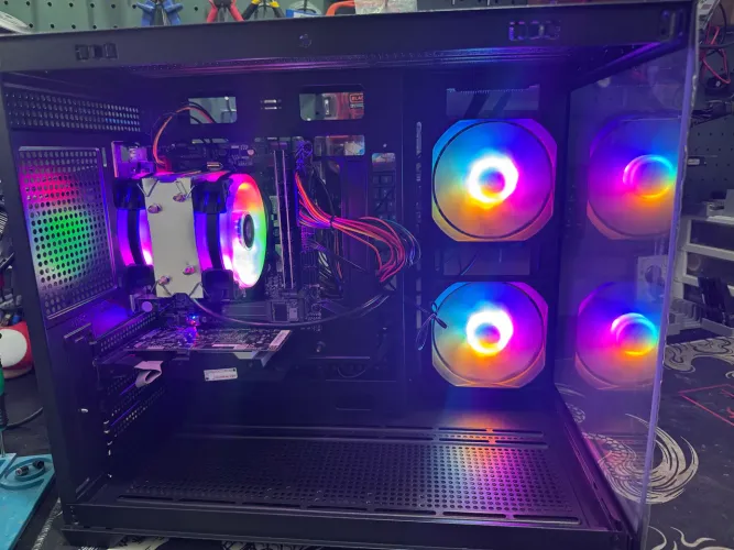 Cpu Intel i7 4770 16gb gt640 2gb