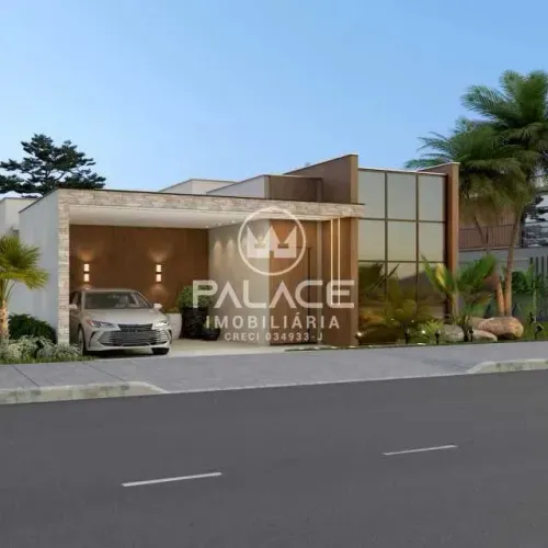 casa em condomínio à venda em jardim são francisco, piracicaba 3 quartos 172m²