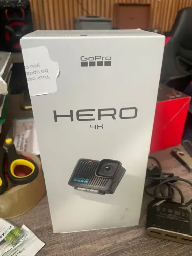 Gopro Hero 4k nova