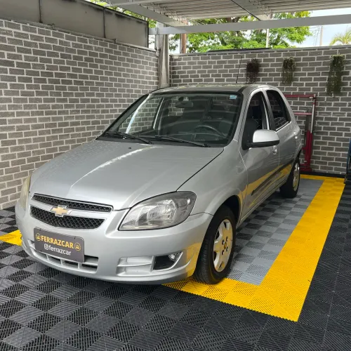 Chevrolet Celta Spirit/ LT 1.0 MPFI 8V Flexp. 5P 2014