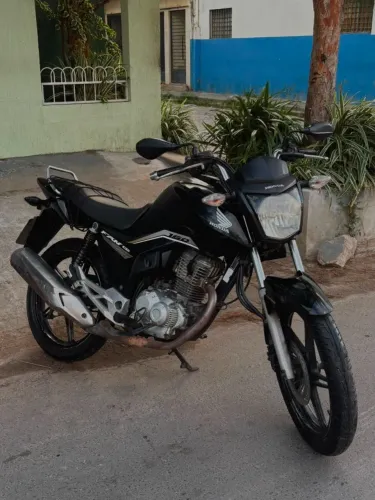 Vendo Honda CG Fan 160 2018